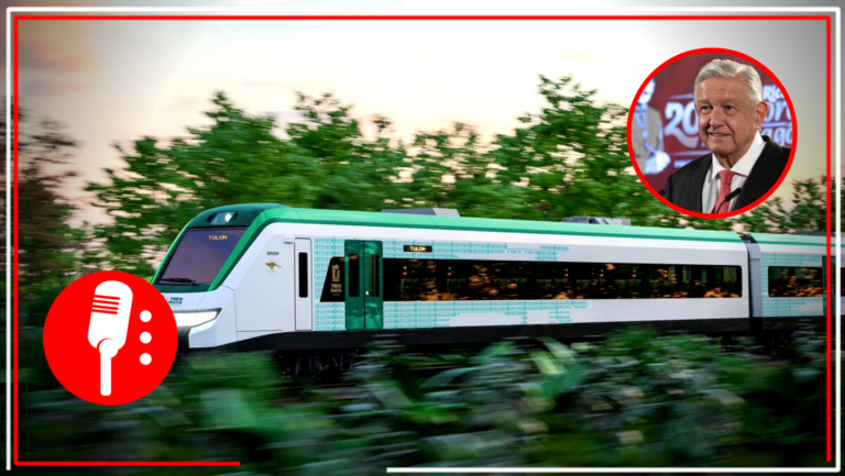 Tras la declaración del Tren Maya como obra de seguridad nacional, Andrés Manuel López Obrador aseguró que “no hay ningún problema legal” con dicha acción