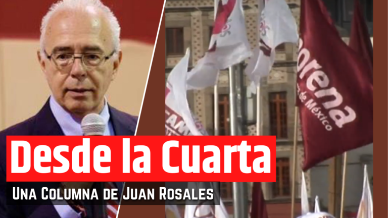 MORENA: partido-movimiento