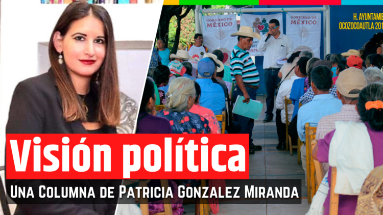 Opinión de la Mtra. Patricia González Miranda