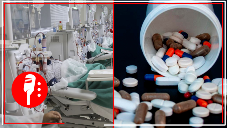 Cofepris emitió una alerta sanitaria por robo de medicamentos anestésicos y dispositivos para hemodiálisis