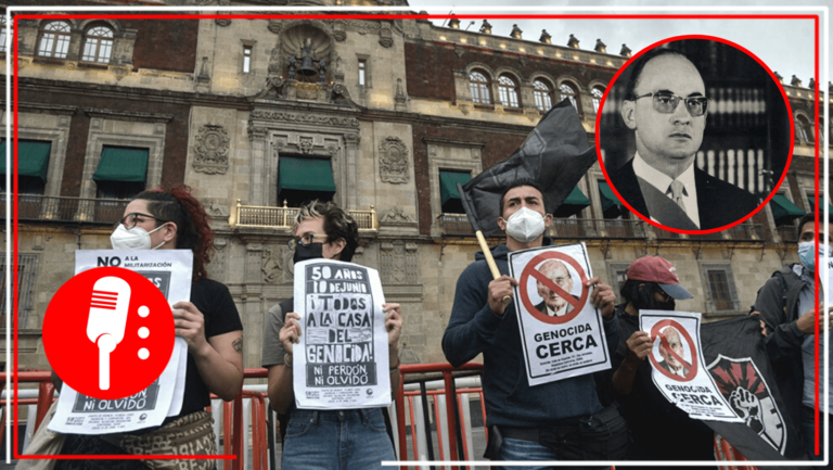 Comité del 68 demanda extinción de dominio de bienes de Luis Echeverría