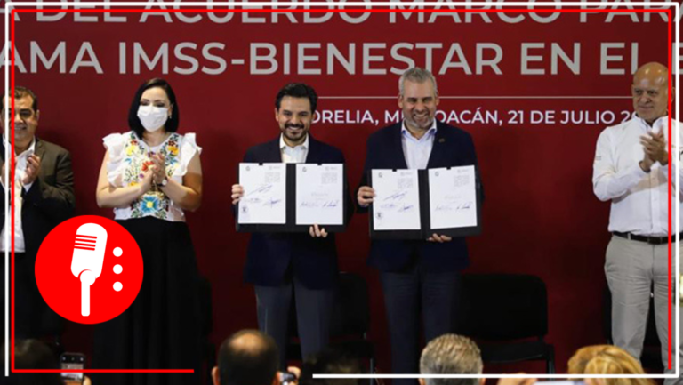 Michoacán federaliza su sistema de salud; un estado más gobernado por la 4T en donde IMSS-Bienestar garantizará la salud a millones de mexicanos