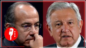 AMLO expone a Calderón durante la mañanera; señala que no terminó ni la barda de la refinería que prometió construir en Tula, Hidalgo