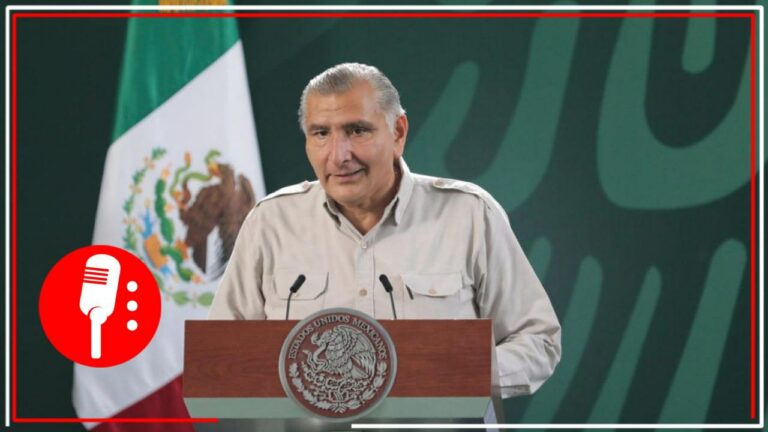 Adán Augusto López, Secretario de Gobernación, dio positivo a COVID-19