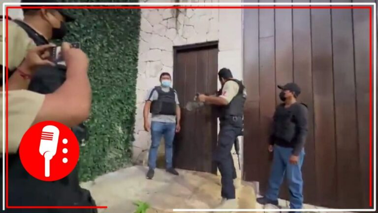 Autoridades de Campeche catean casa de “Alito” Moreno, el líder del PRI es investigado por enriquecimiento ilícito