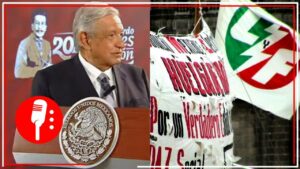 AMLO asegura que pronto habrá una solución para los ex trabajadores de Luz y Fuerza, disuelta en el gobierno de Calderón