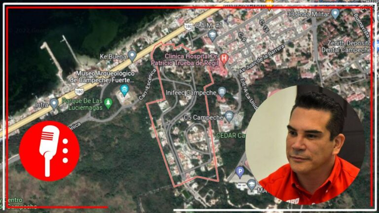 Terrenos en Lomas del Castillo, Campeche, donde “Alito” tiene su mansión, se venden desde los 800 mil hasta los 8 millones de pesos