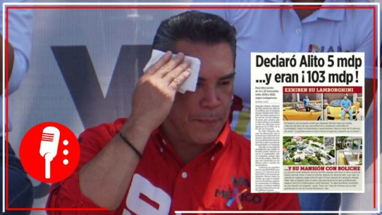 Excélsior y Reforma se lanzan contra “Alito”, tras liberación de nuevo audio donde el priista expone como extorsionará empresarios