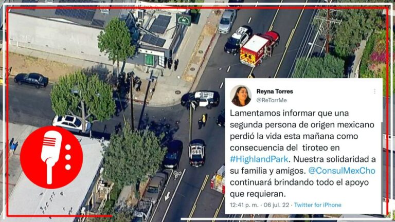 Autoridades consulares informan que un un segundo mexicano murió tras tiroteo en desfile de Chicago