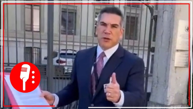 “Alito” Moreno denuncia a la 4T ante las Naciones Unidas, acusa a Morena de “intentar romper el régimen democrático” de México