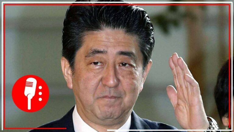 Muere ex Primer Ministro nipón, Shinzo Abe, tras atentado con arma rudimentaria; 4T envía su pésame al pueblo japonés