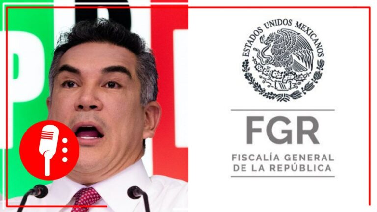 FGR inicia carpeta de investigación en contra de “Alito” Moreno, lo acusan de tráfico de influencias, entre otros delitos