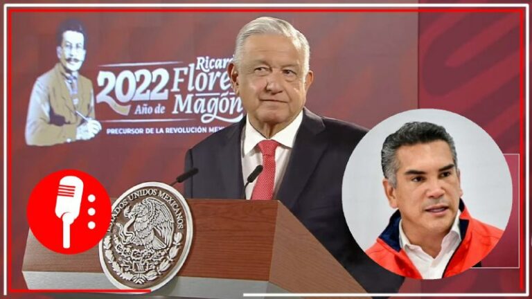 AMLO confirma que autoridades de Campeche investigan a “Alito” Moreno por diversos delitos federales