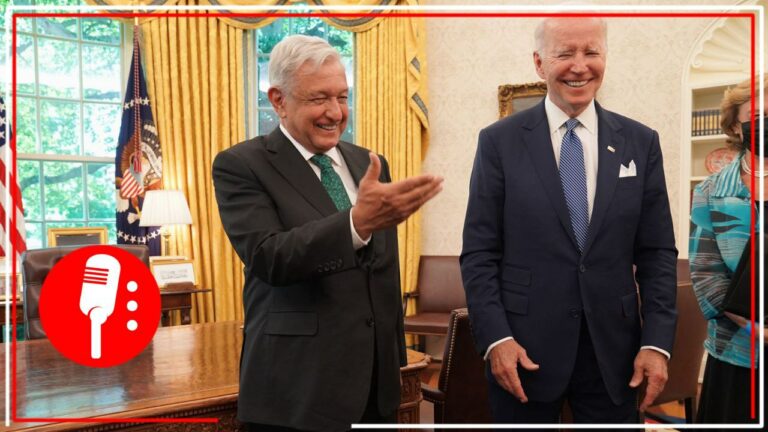 Biden destaca buen relación con AMLO pese a los titulares de algunos medios de comunicación
