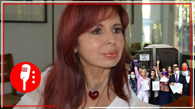 Layda Sansores no cometió delito al advertir que &#8220;Alito&#8221; tiene fotos intimas de legisladoras, explica consejero jurídico