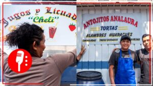 Diseñadores gráficos crean rótulos removibles, tras embestida de Sandra Cuevas contra el arte popular de la Cuauhtémoc