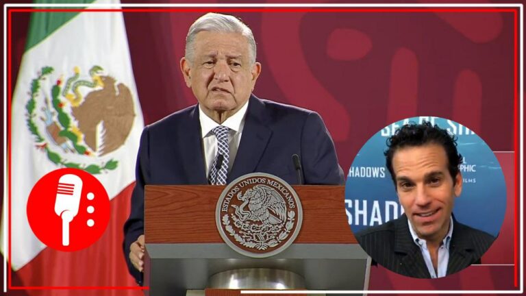 “Fíjense que periodismo, y estos eran los más famosos del Canal de las Estrellas”: critica AMLO a Loret de Mola por foto de funcionario