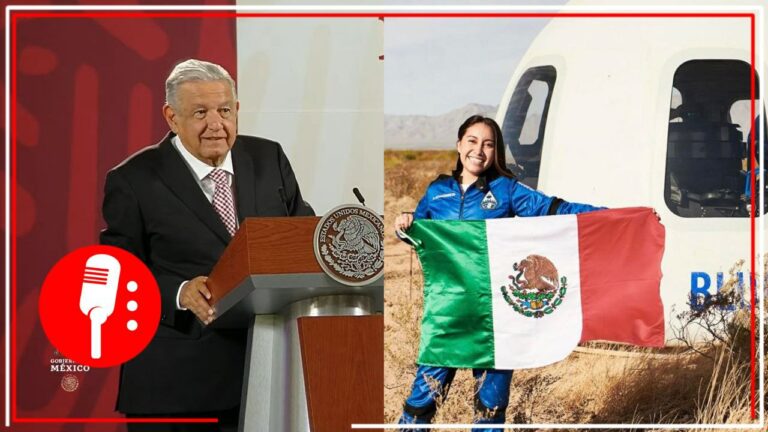 “Quería darle muchas gracias a ustedes por todo su trabajo que ha hecho”: Katya Echazarreta, primer astronauta mexicana manda mensaje a AMLO