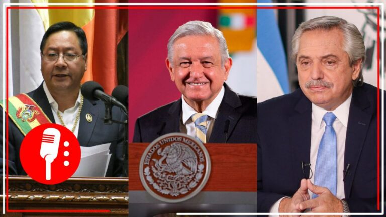 Mélenchon y Maduro destacan participación de AMLO en Washington; el mandatario les agradece y reconoce igualmente gobiernos de Bolivia y Argentina