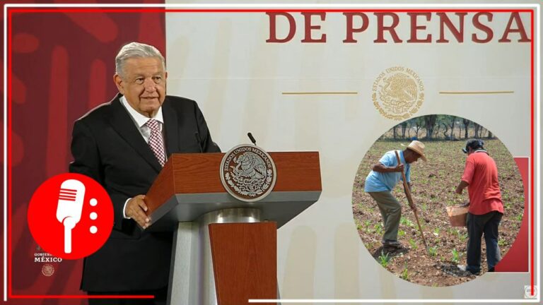 4T aumenta el ritmo para lograr la auto suficiencia alimentaria: aumentará producción de fertilizantes para campesinos