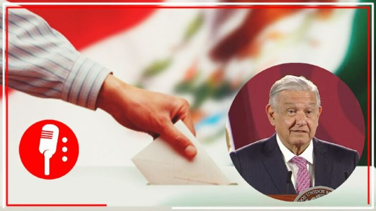 “La gente va a decidir haca adelante”: AMLO se dice confiado en que el pueblo optará por que siga la transformación