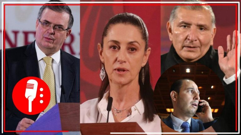 Marko Cortés pedirá al INE que Sheinbaum, Ebrard y López Hernández, sean inhabilitados como funcionarios públicos