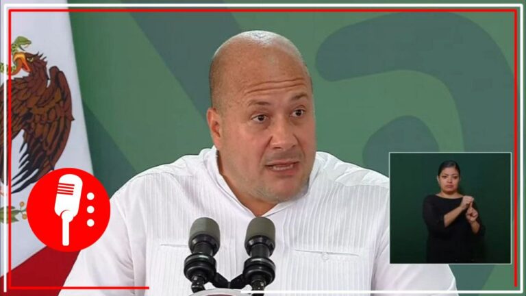 Enrique Alfaro asegura que Luz Raquel sí tenía protección, pero exime a las autoridades locales tras el brutal asesinato
