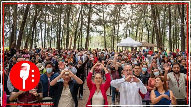 Alcaldesa y la Jefa de Gobierno, dan banderazo a la primera etapa de rehabilitación del bosque de Tláhuac