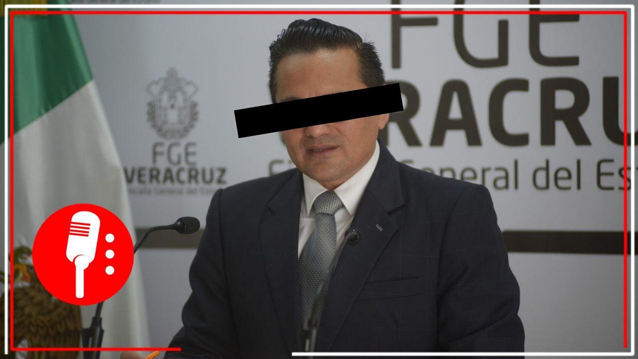 Detienen a Jorge Winckler Ortiz, ex Fiscal General de Veracruz durante el periodo de Miguel Ángel Yunes