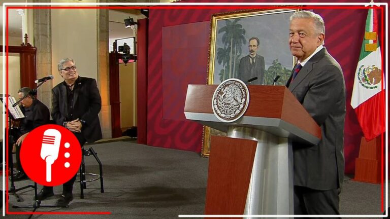 El cantante Amaury Pérez aseguró que el pueblo de Cuba respeta y ama al Presidente López Obrador