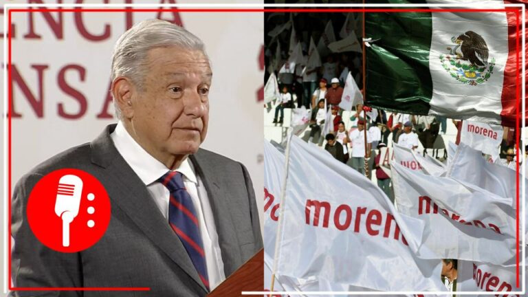 AMLO manda contundente mensaje a Morena, explicando que será el pueblo quien deberá elegir a la candidata o candidato de 2024