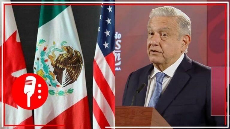 No vamos a entregar nuestra independencia a ningún gobierno extranjero: AMLO manda fuerte y claro mensaje a EE.UU. y Canadá