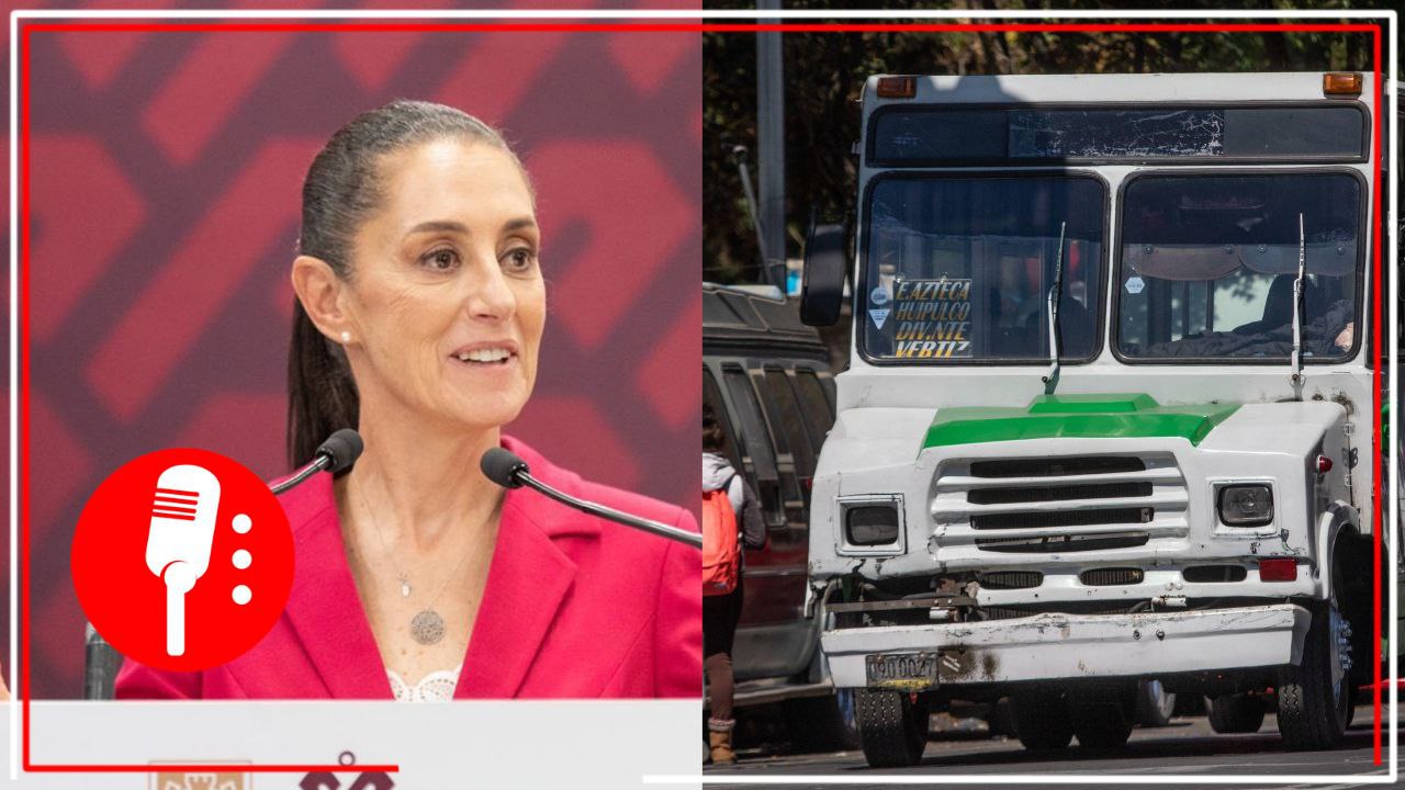 Sheinbaum rechaza petición de transportistas para un nuevo aumento a la tarifa y reafirma que continuarán operativos