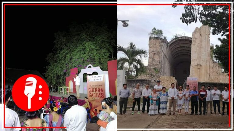 Tihosuco, Quintana Roo, conmemora el 175 aniversario de la Guerra Social Maya con la obra “La Conjura de Xinum” del director Marco Antonio Poot Cahun