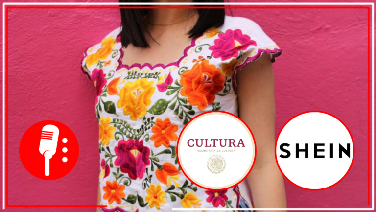 La Secretaría de Cultura se pronuncia en contra de la apropiación cultural indebida por parte de SHEIN