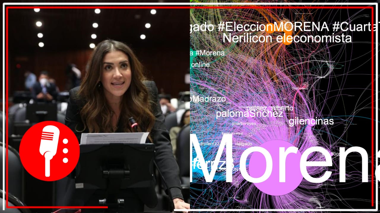 Revelan analistas que cuentas bots amplificaron tuits críticos sobre la elección interna de Morena