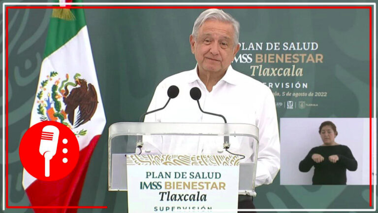 Promete AMLO que el próximo año la atención médica llegará a todo México con el modelo IMSS–Bienestar