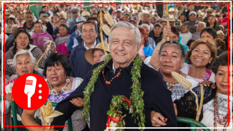AMLO asegura que entre los grandes cambios que ha tenido México en su administración están la concientización y politización de la ciudadanía