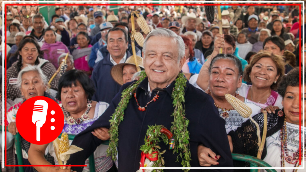 AMLO asegura que entre los grandes cambios que ha tenido México en su administración están la concientización y politización de la ciudadanía