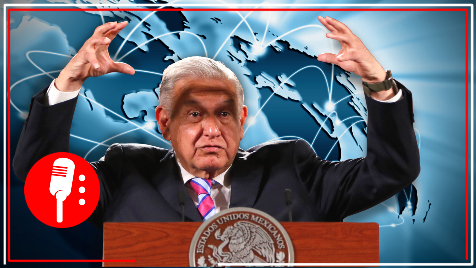 “Va a ser algo excepcional”: Andrés Manuel López Obrador explicó cómo llevará internet a todo México