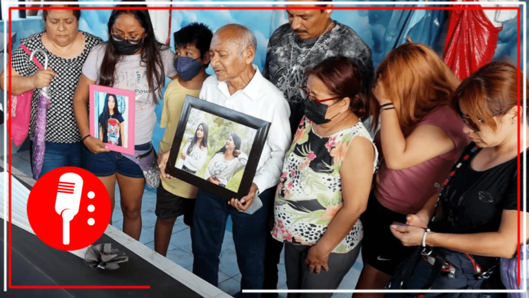 Sepultan cuerpo de Abigail Hay Urrutia tras días de esperar justicia