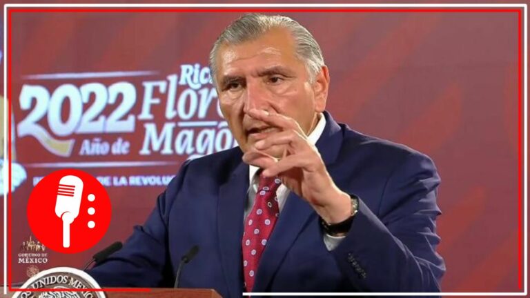 Descarta Adán Augusto “ataques terroristas” tras ola de violencia en México