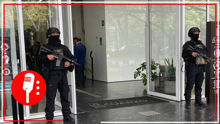 Detienen a “montadeudas” que operaban en un call center tras operativo de gobierno de la CDMX