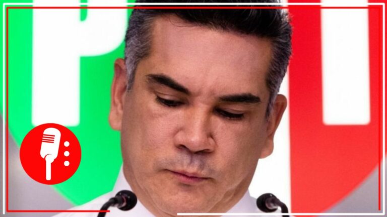Explota Alito Moreno tras ser cuestionado sobre si dirigirá al PRI desde la cárcel