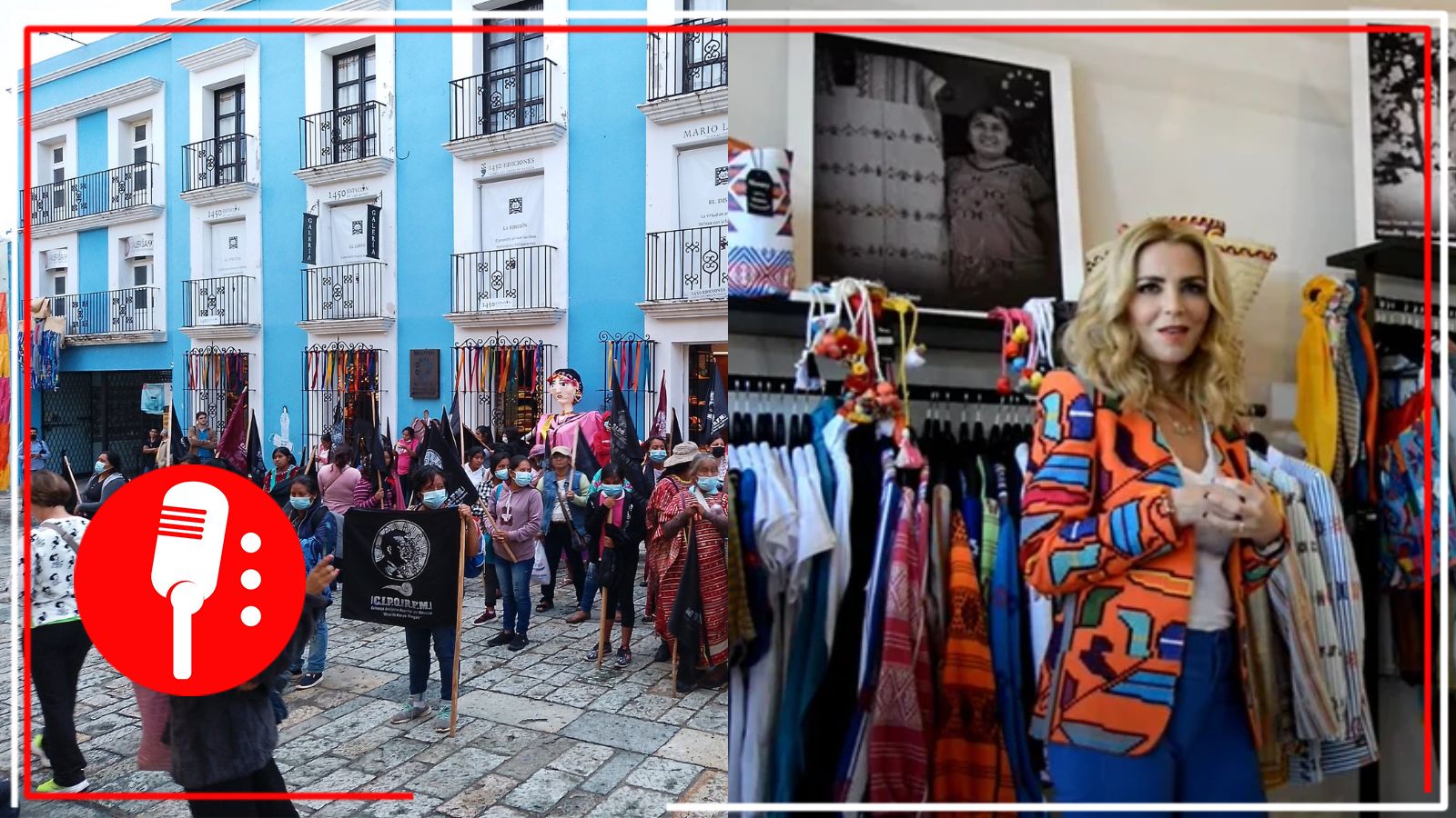 Señalan artesanos de Oaxaca a Ivette Morán de apropiación cultural