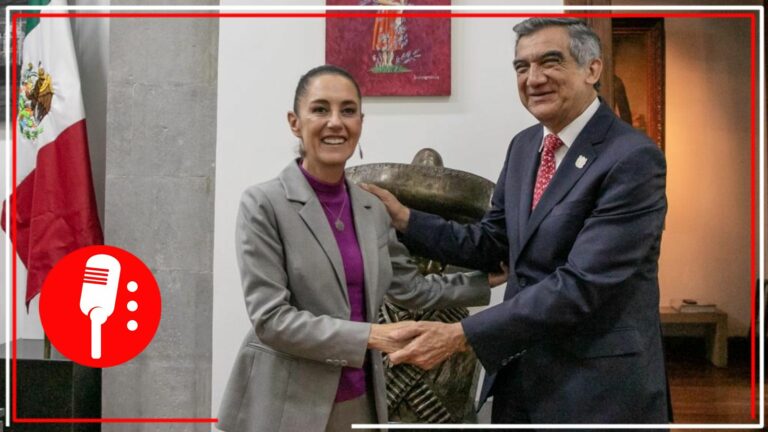 Se reúne Claudia Sheinbaum con Américo Villareal para hablar de programas en beneficio de la ciudadanía