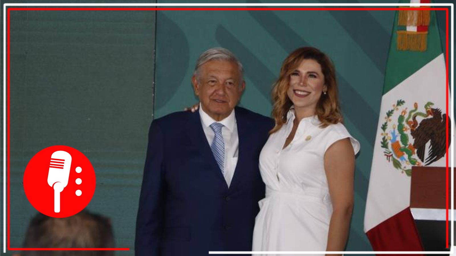 AMLO respalda a gobernadora de BC Marina del Pilar