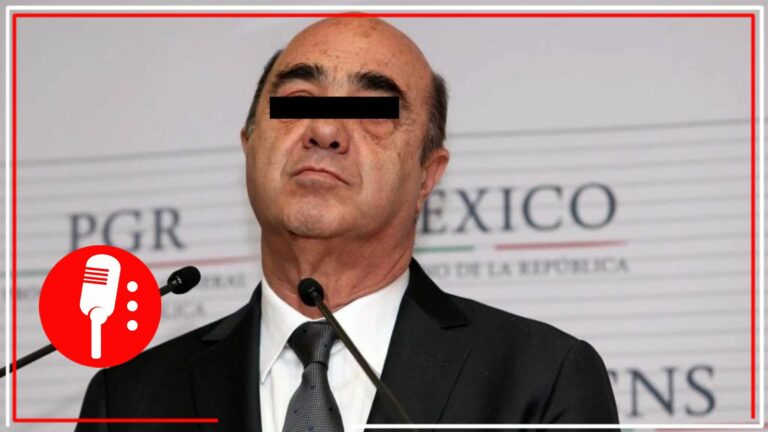 Exprocurador Murillo Karam es presentado ante un juez en el Reclusorio Norte