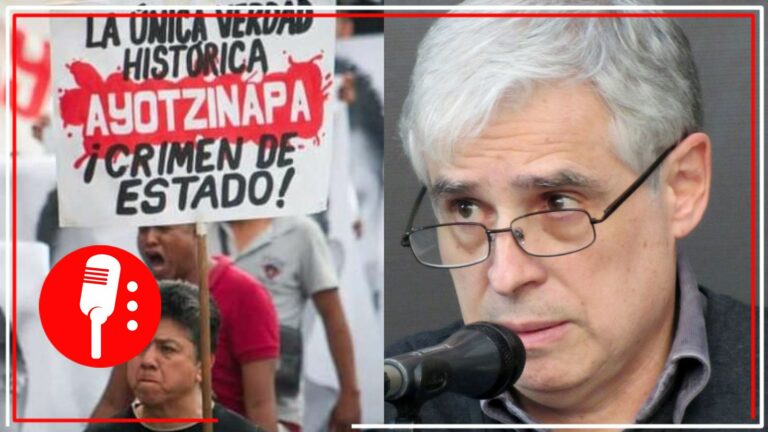 Periodistas que secundaron la ‘Verdad Histórica’ de Ayotzinapa también son responsables, revela Rafael Barajas