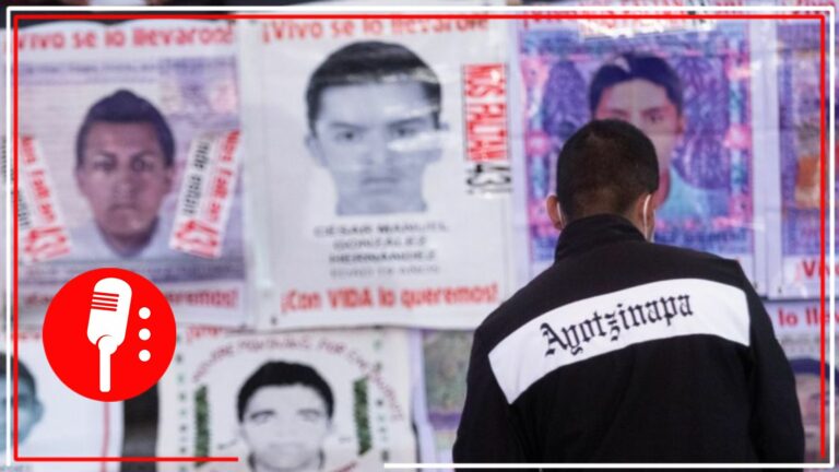 Muestra CNDH solidaridad a padres de los 43 normalistas de Ayotzinapa